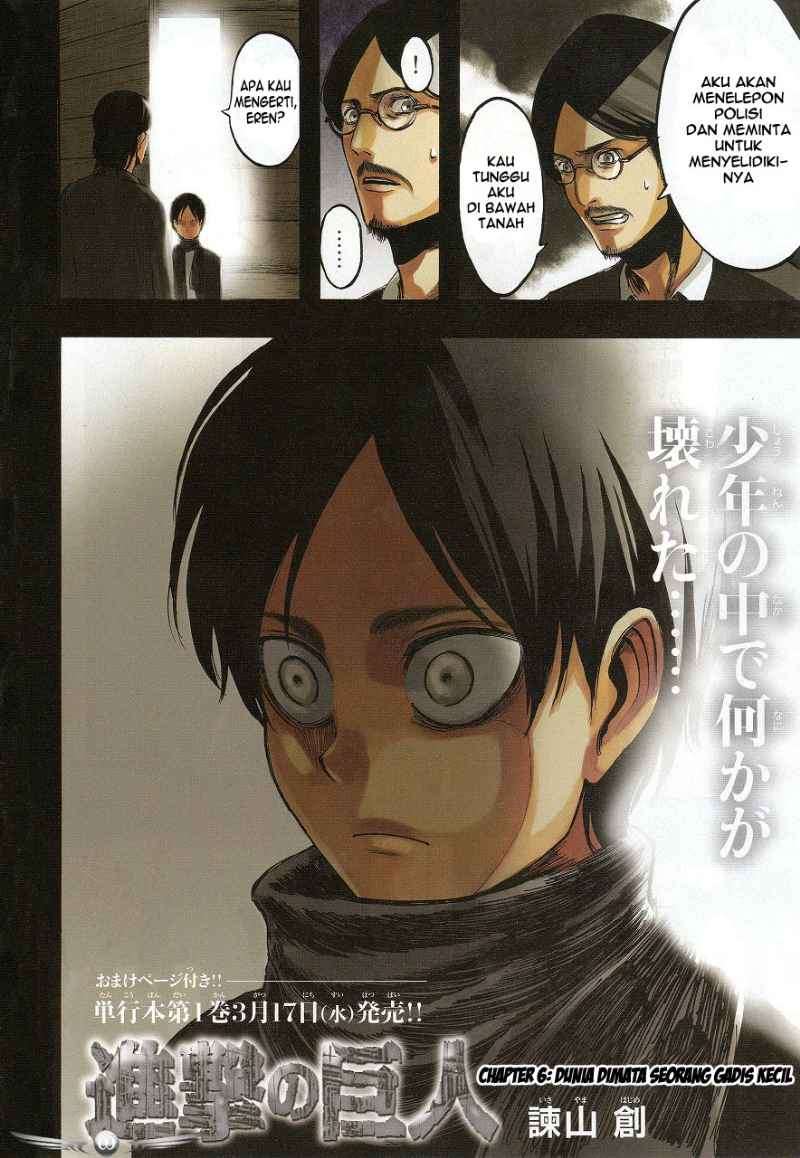 Shingeki no Kyojin Chapter 6 - halaman 4