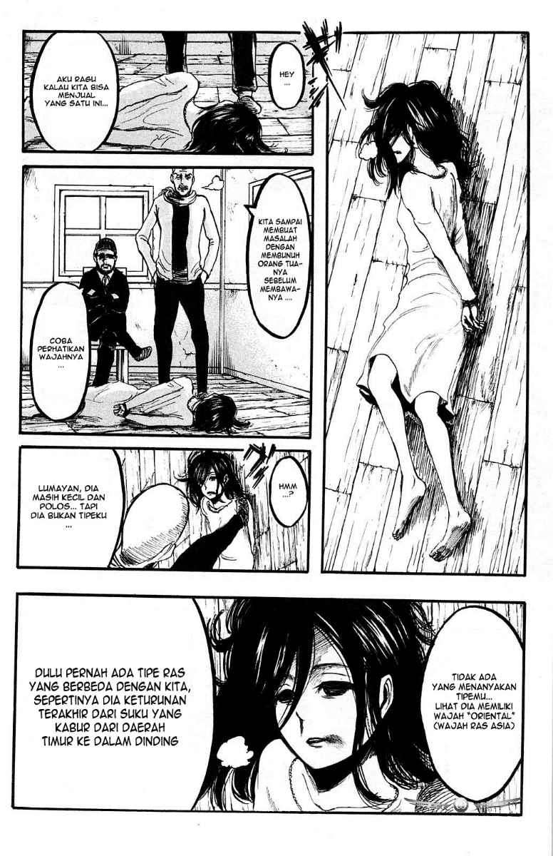 Shingeki no Kyojin Chapter 6 - halaman 6