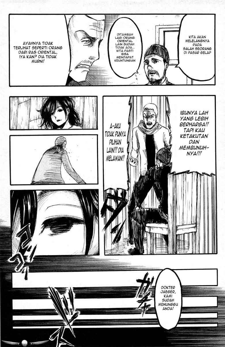 Shingeki no Kyojin Chapter 6 - halaman 7