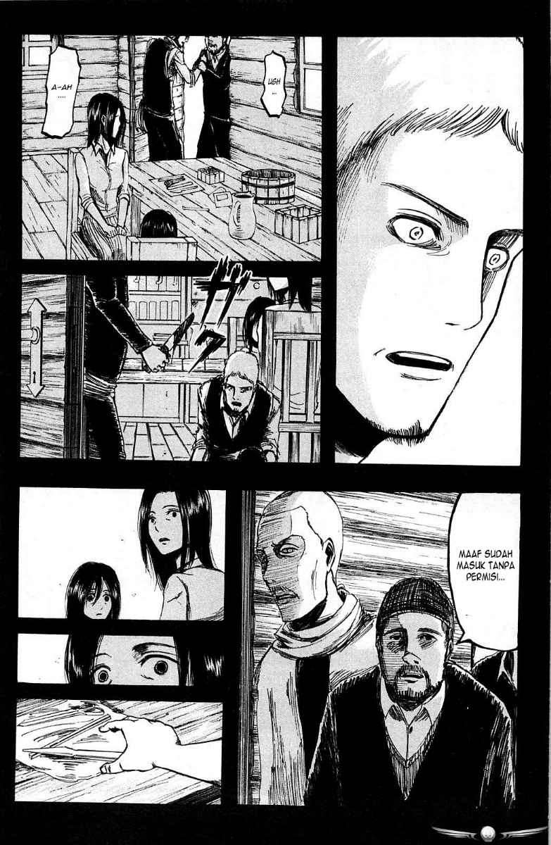 Shingeki no Kyojin Chapter 6 - halaman 8