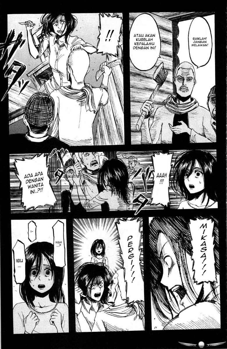Shingeki no Kyojin Chapter 6 - halaman 9