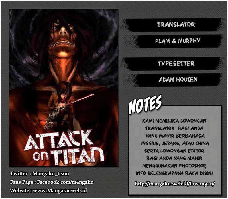 Shingeki no Kyojin Chapter 60 - halaman 1