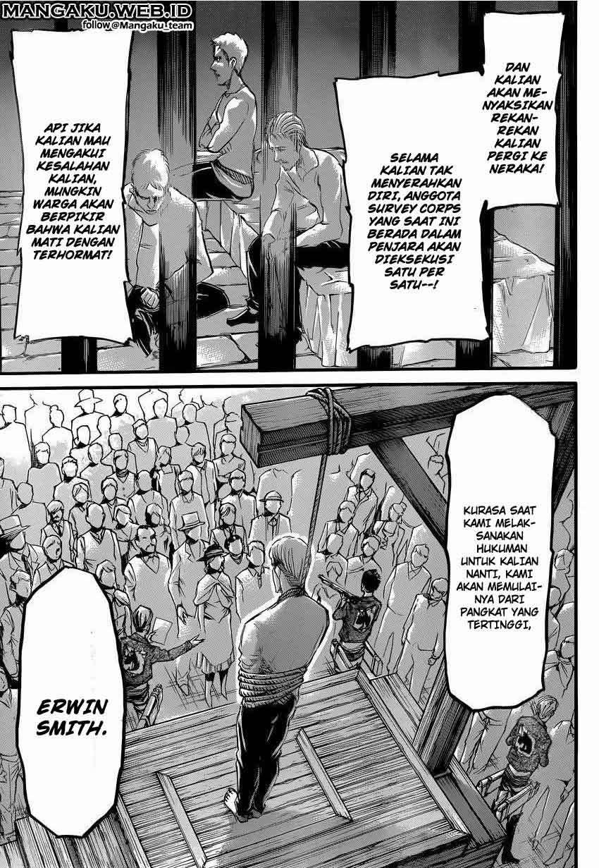 Shingeki no Kyojin Chapter 60 - halaman 11