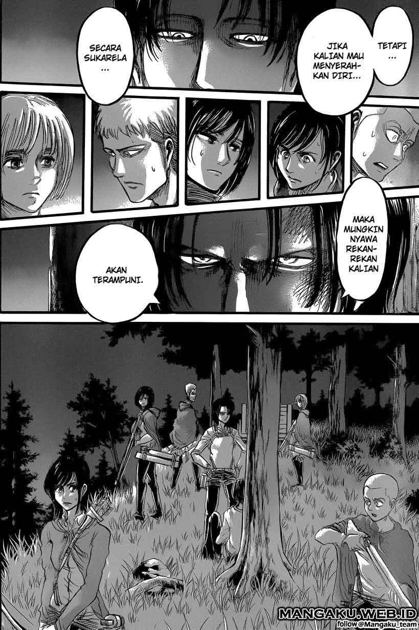 Shingeki no Kyojin Chapter 60 - halaman 12