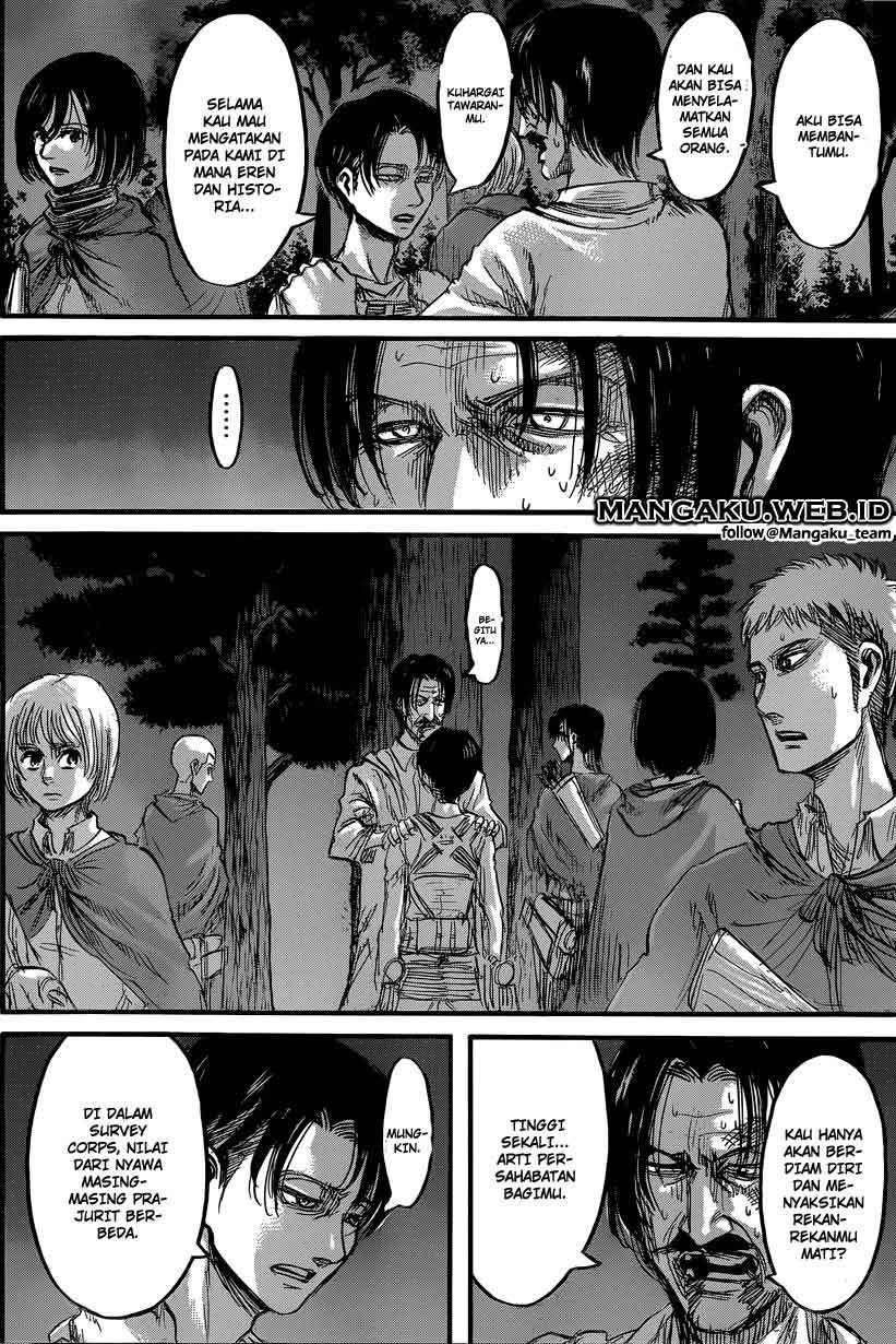 Shingeki no Kyojin Chapter 60 - halaman 14