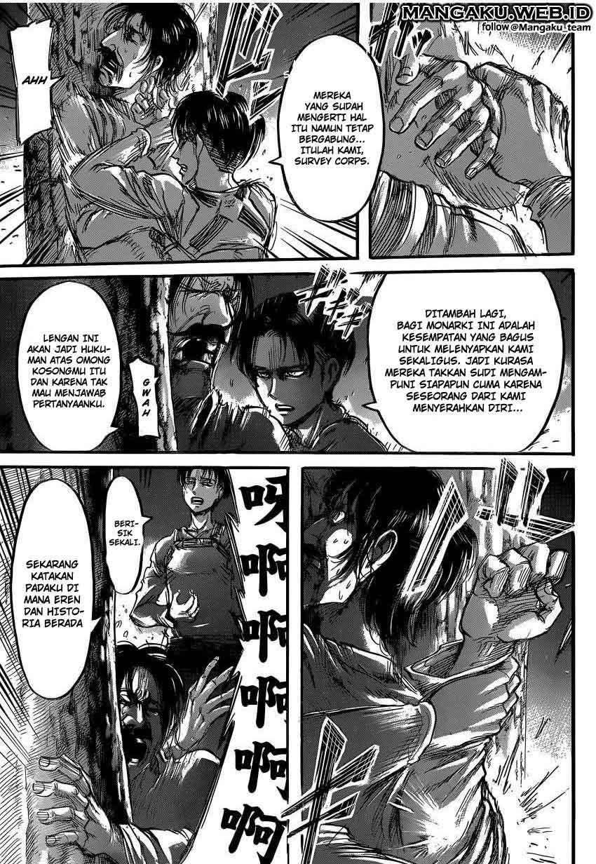 Shingeki no Kyojin Chapter 60 - halaman 15