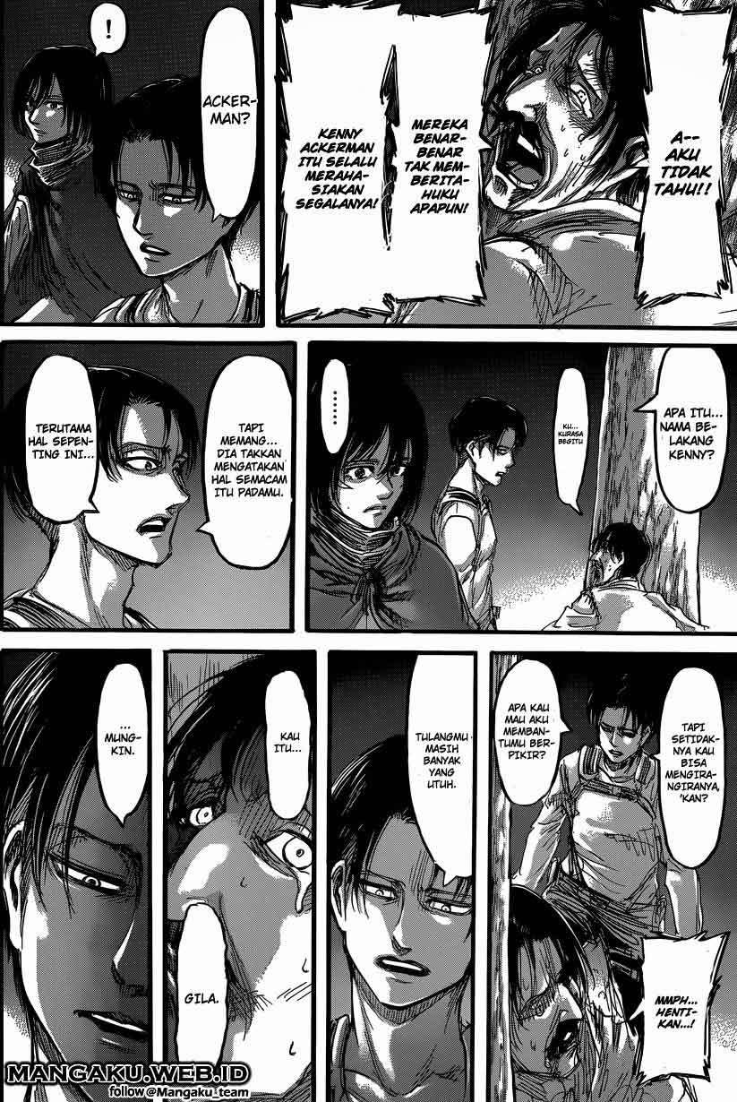 Shingeki no Kyojin Chapter 60 - halaman 16