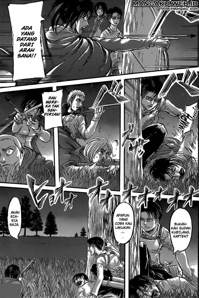 Shingeki no Kyojin Chapter 60 - halaman 17