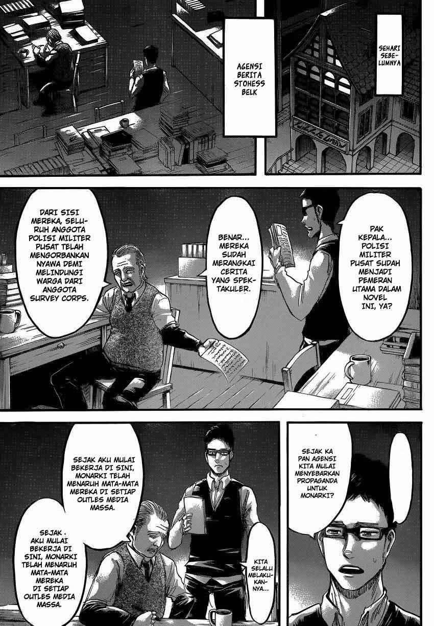 Shingeki no Kyojin Chapter 60 - halaman 19