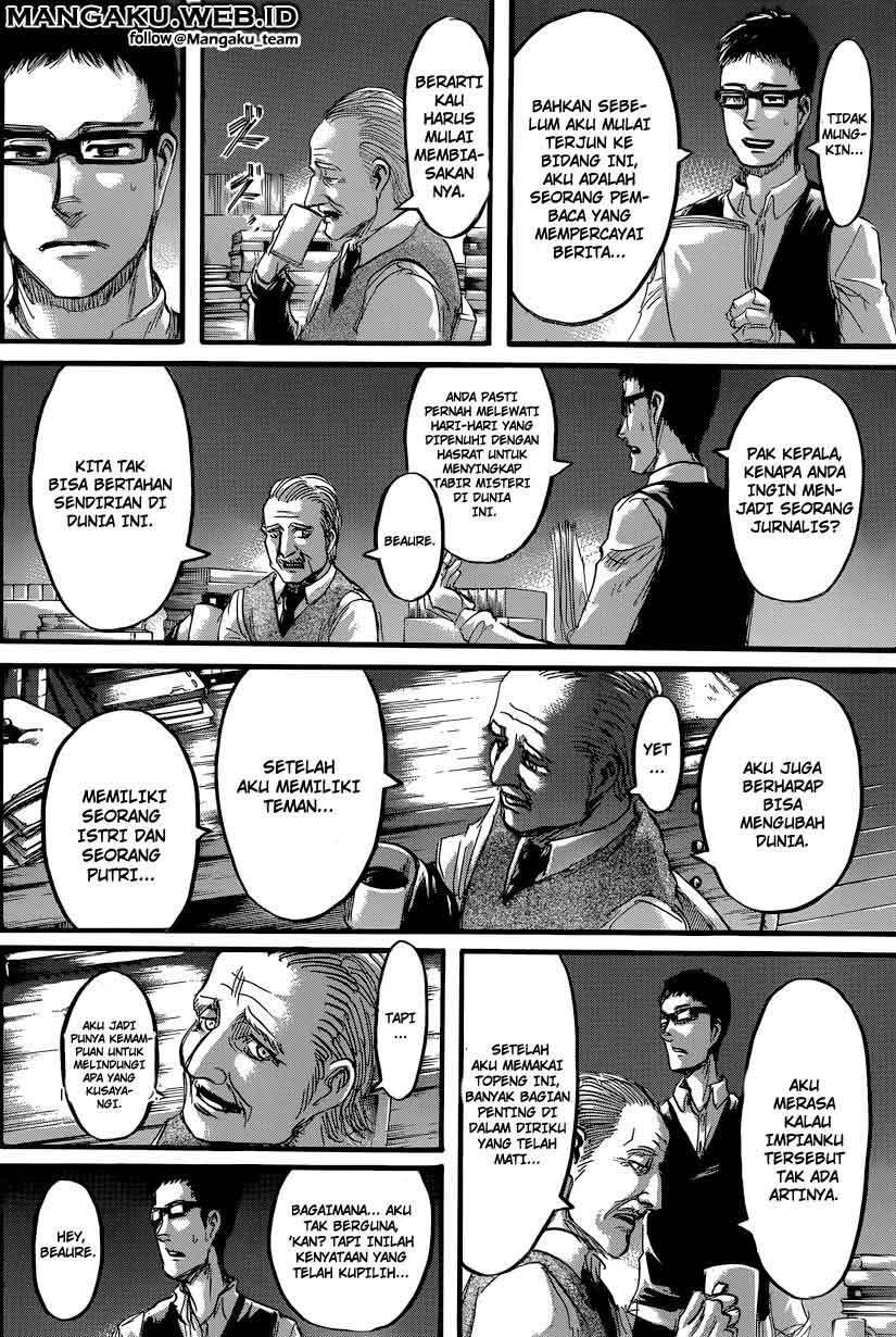 Shingeki no Kyojin Chapter 60 - halaman 20