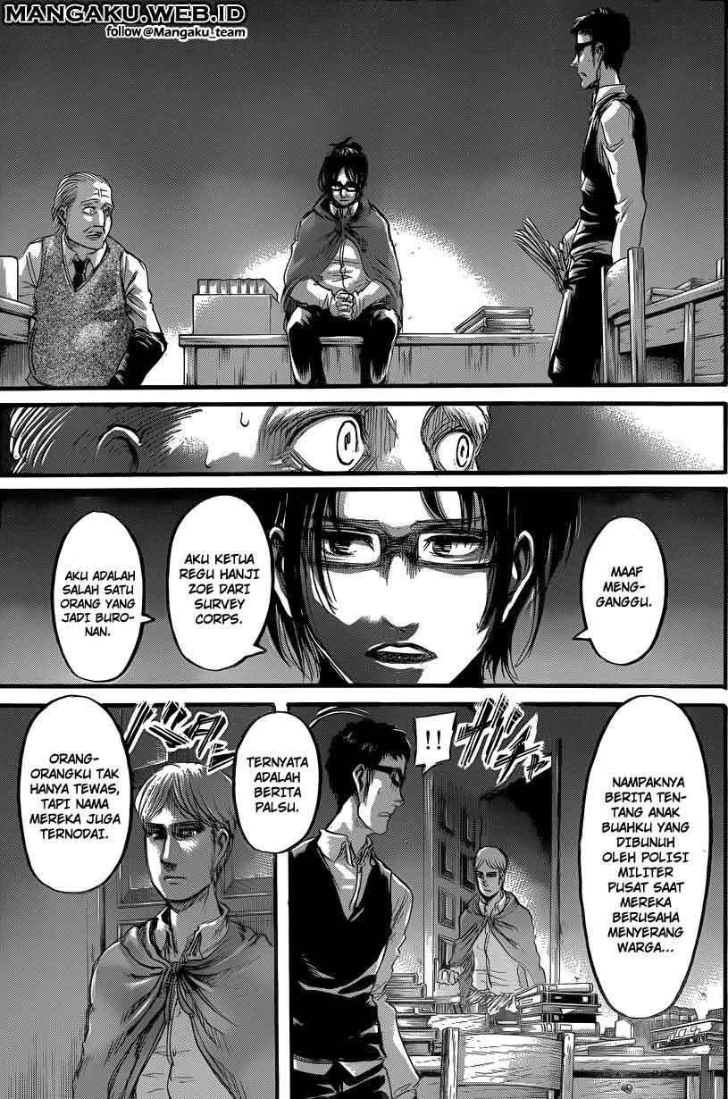 Shingeki no Kyojin Chapter 60 - halaman 21
