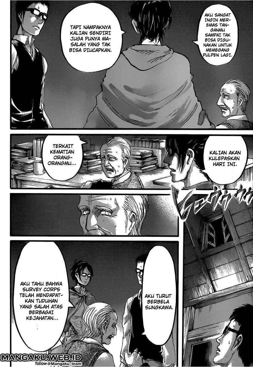 Shingeki no Kyojin Chapter 60 - halaman 22