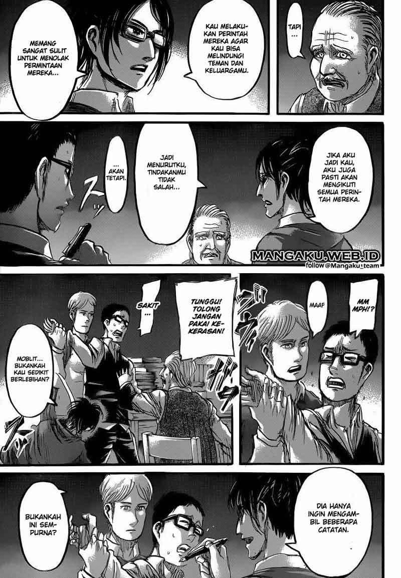 Shingeki no Kyojin Chapter 60 - halaman 23