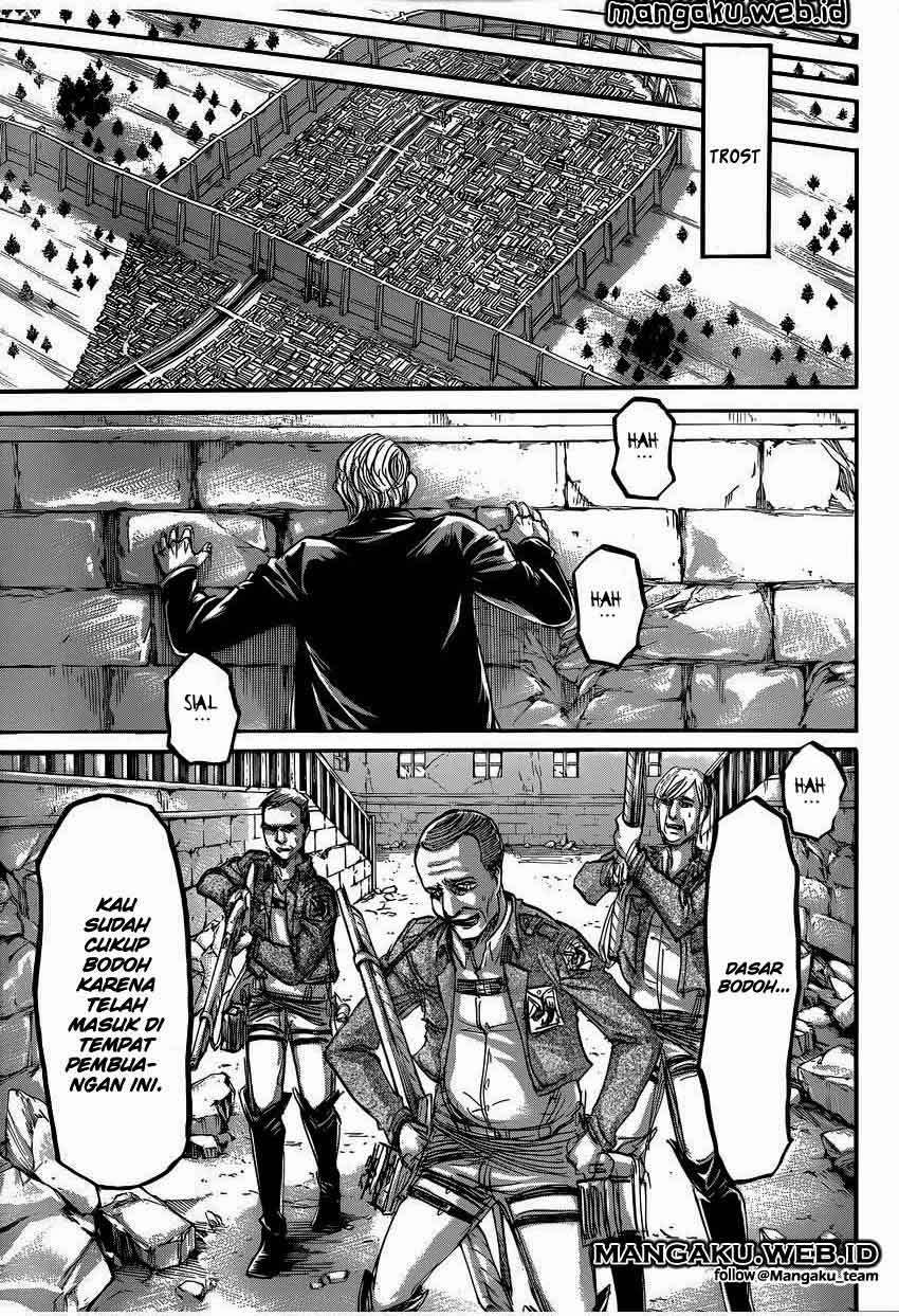Shingeki no Kyojin Chapter 60 - halaman 25