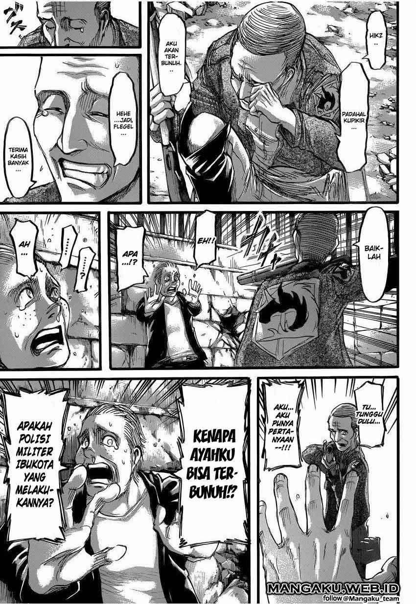 Shingeki no Kyojin Chapter 60 - halaman 27