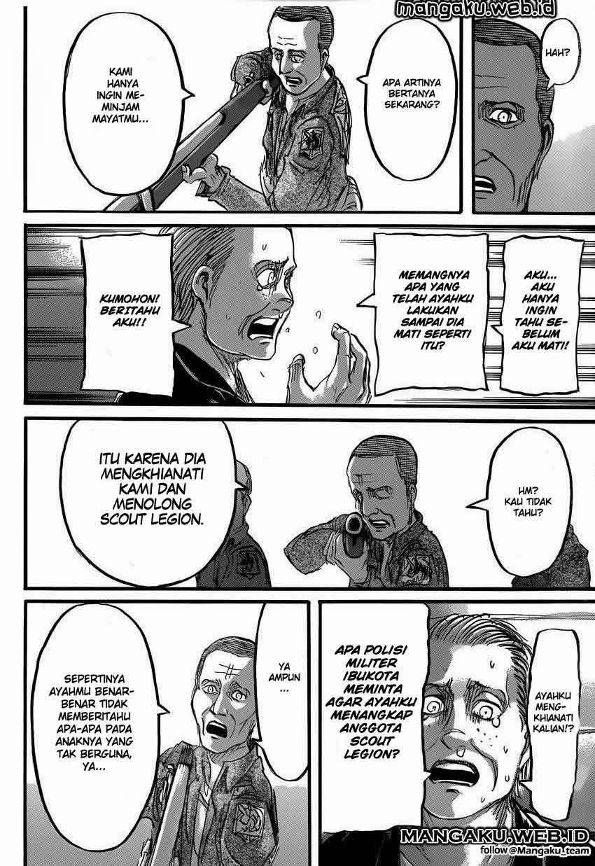 Shingeki no Kyojin Chapter 60 - halaman 28
