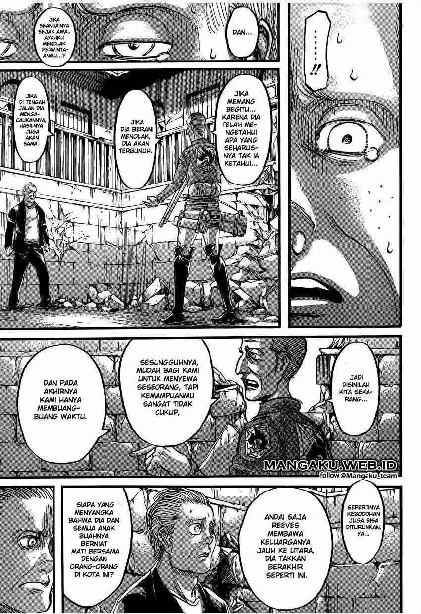 Shingeki no Kyojin Chapter 60 - halaman 29