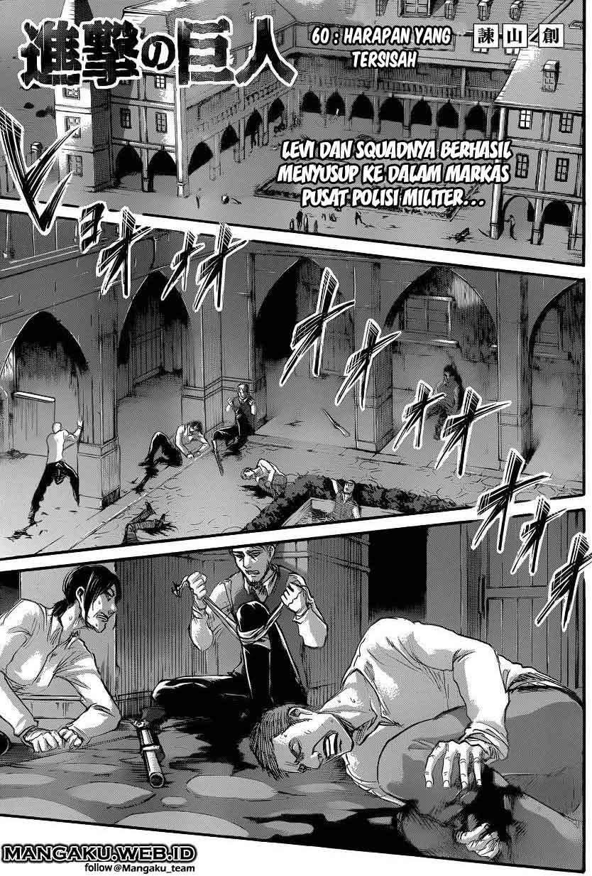 Shingeki no Kyojin Chapter 60 - halaman 3