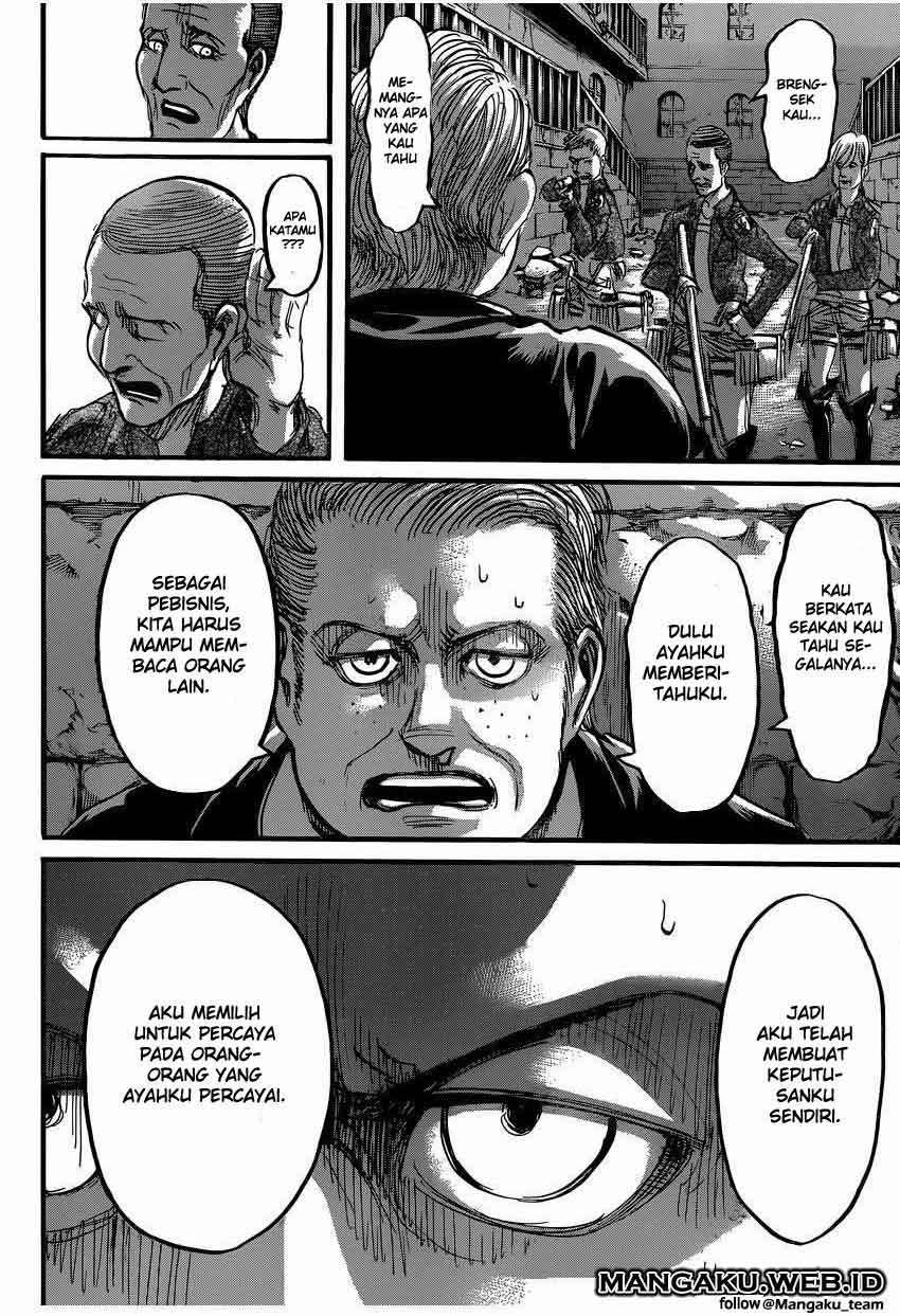 Shingeki no Kyojin Chapter 60 - halaman 30