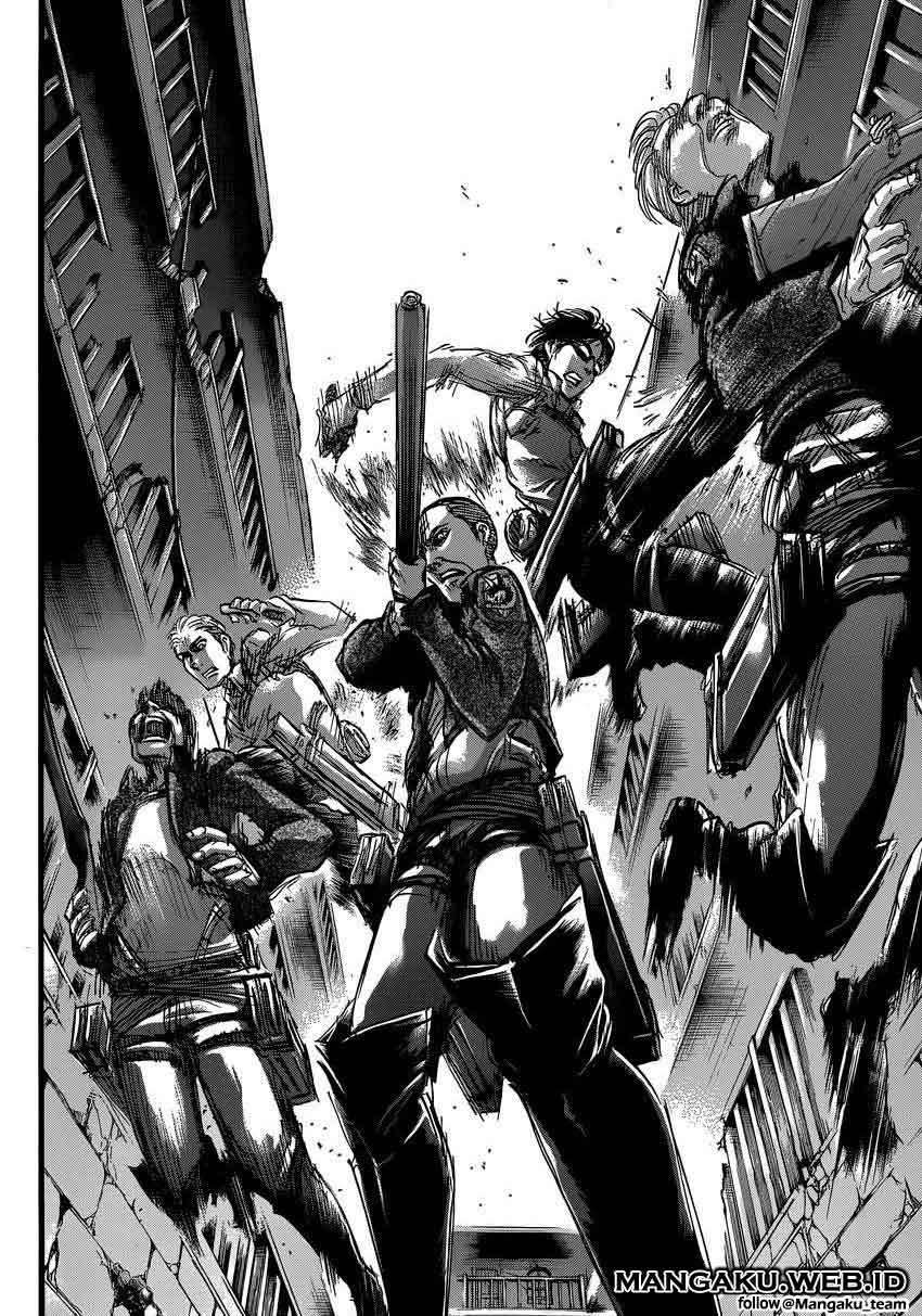 Shingeki no Kyojin Chapter 60 - halaman 32
