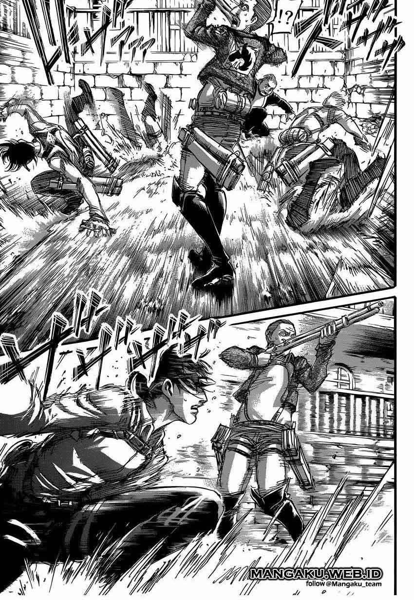 Shingeki no Kyojin Chapter 60 - halaman 33