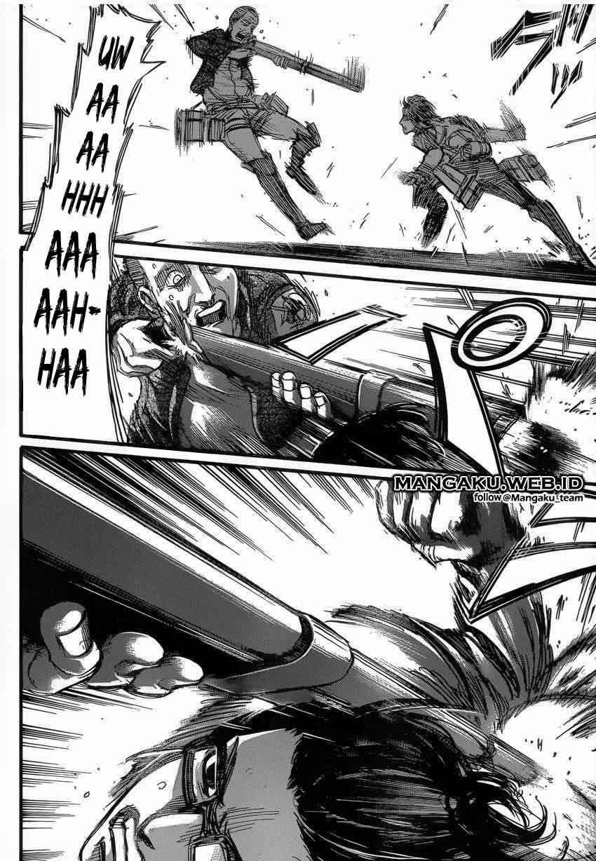Shingeki no Kyojin Chapter 60 - halaman 34