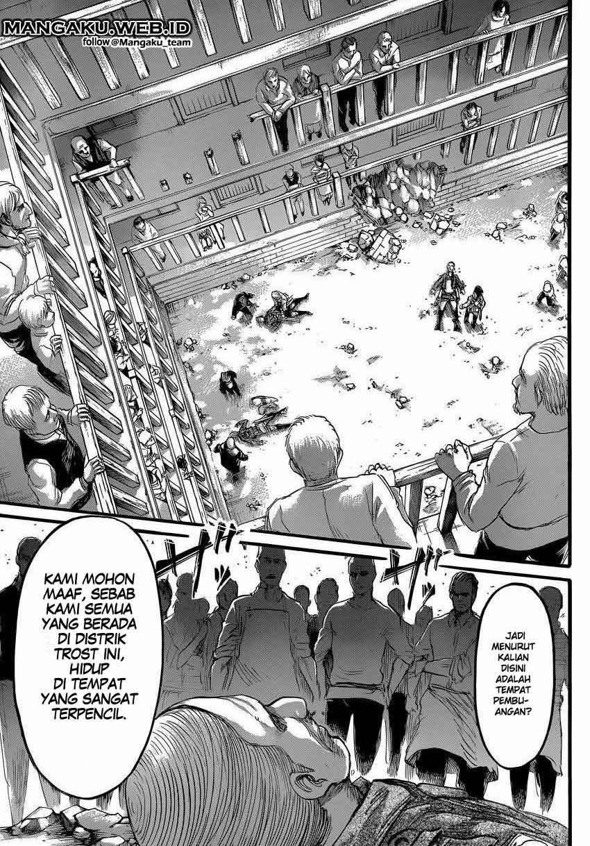 Shingeki no Kyojin Chapter 60 - halaman 37