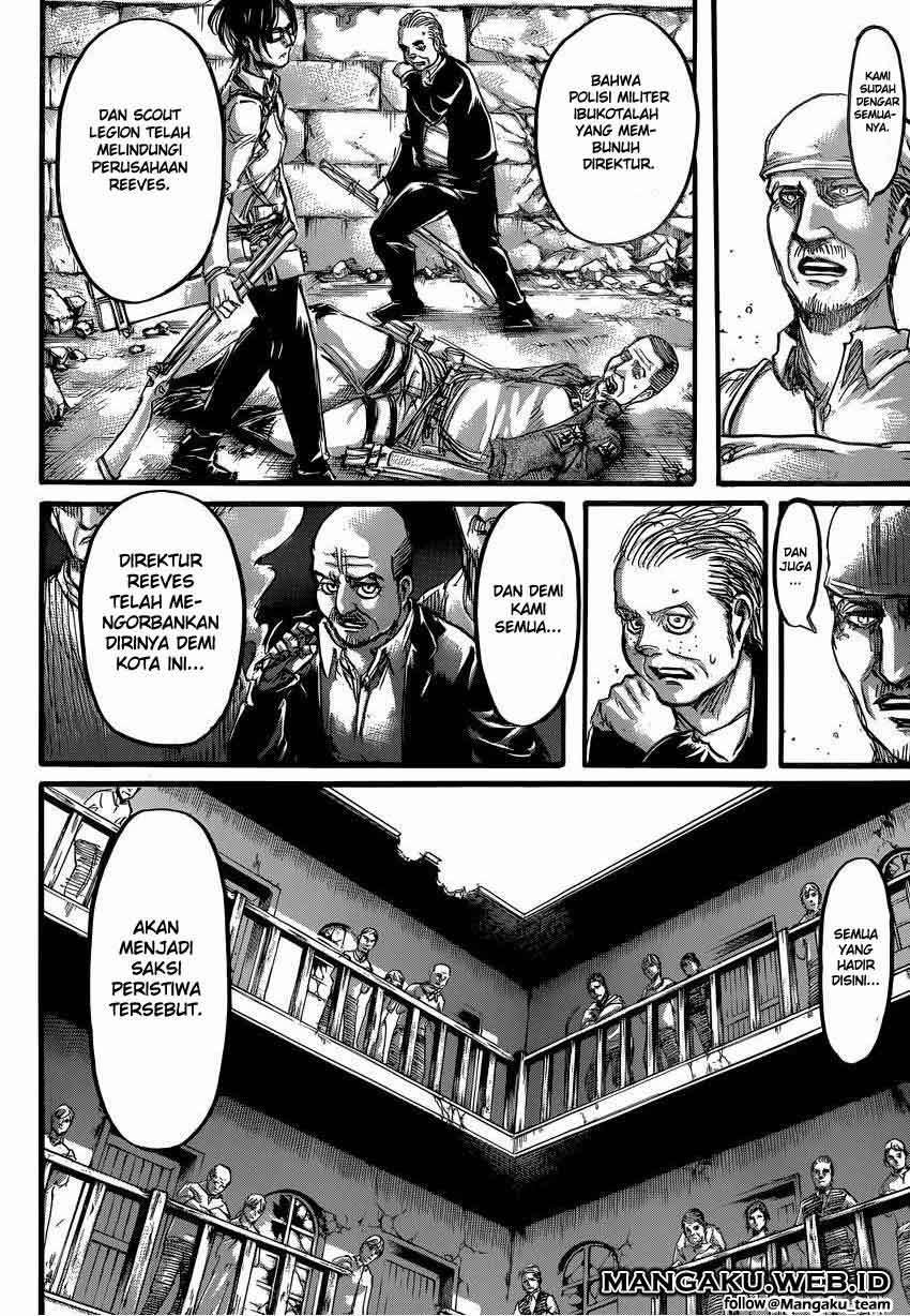 Shingeki no Kyojin Chapter 60 - halaman 38