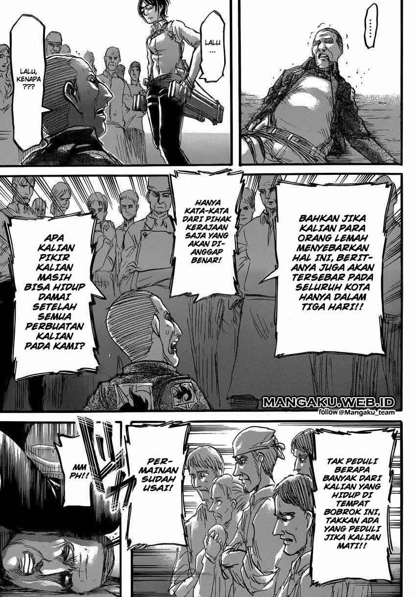 Shingeki no Kyojin Chapter 60 - halaman 39