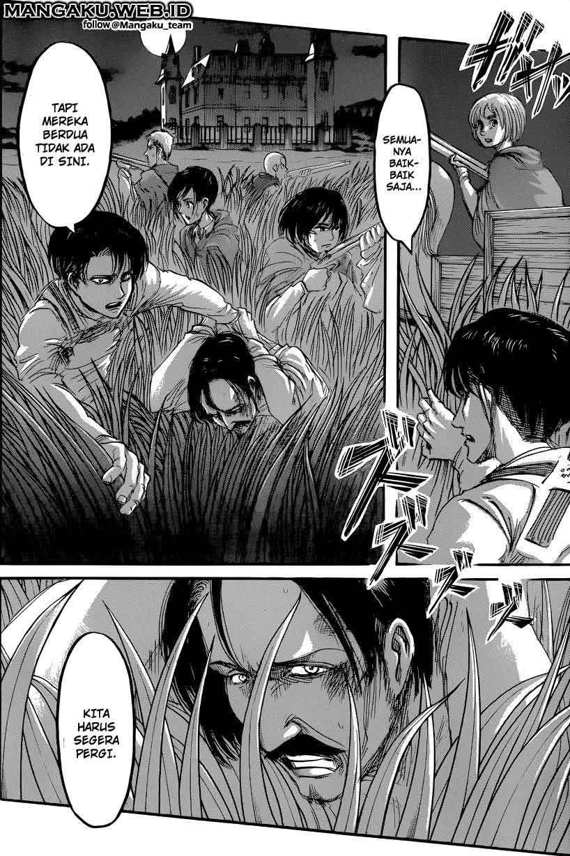 Shingeki no Kyojin Chapter 60 - halaman 4