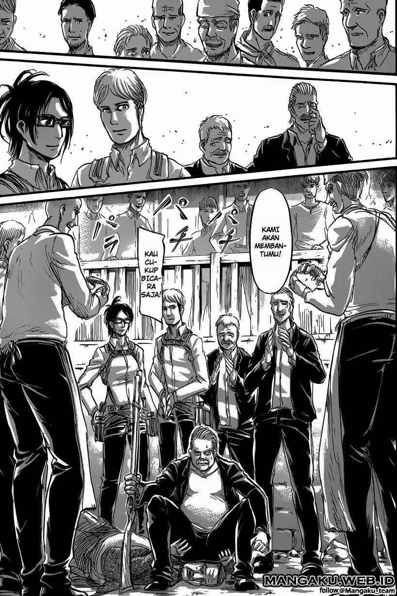 Shingeki no Kyojin Chapter 60 - halaman 41