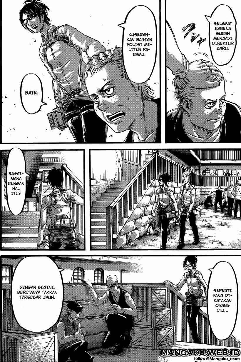 Shingeki no Kyojin Chapter 60 - halaman 42