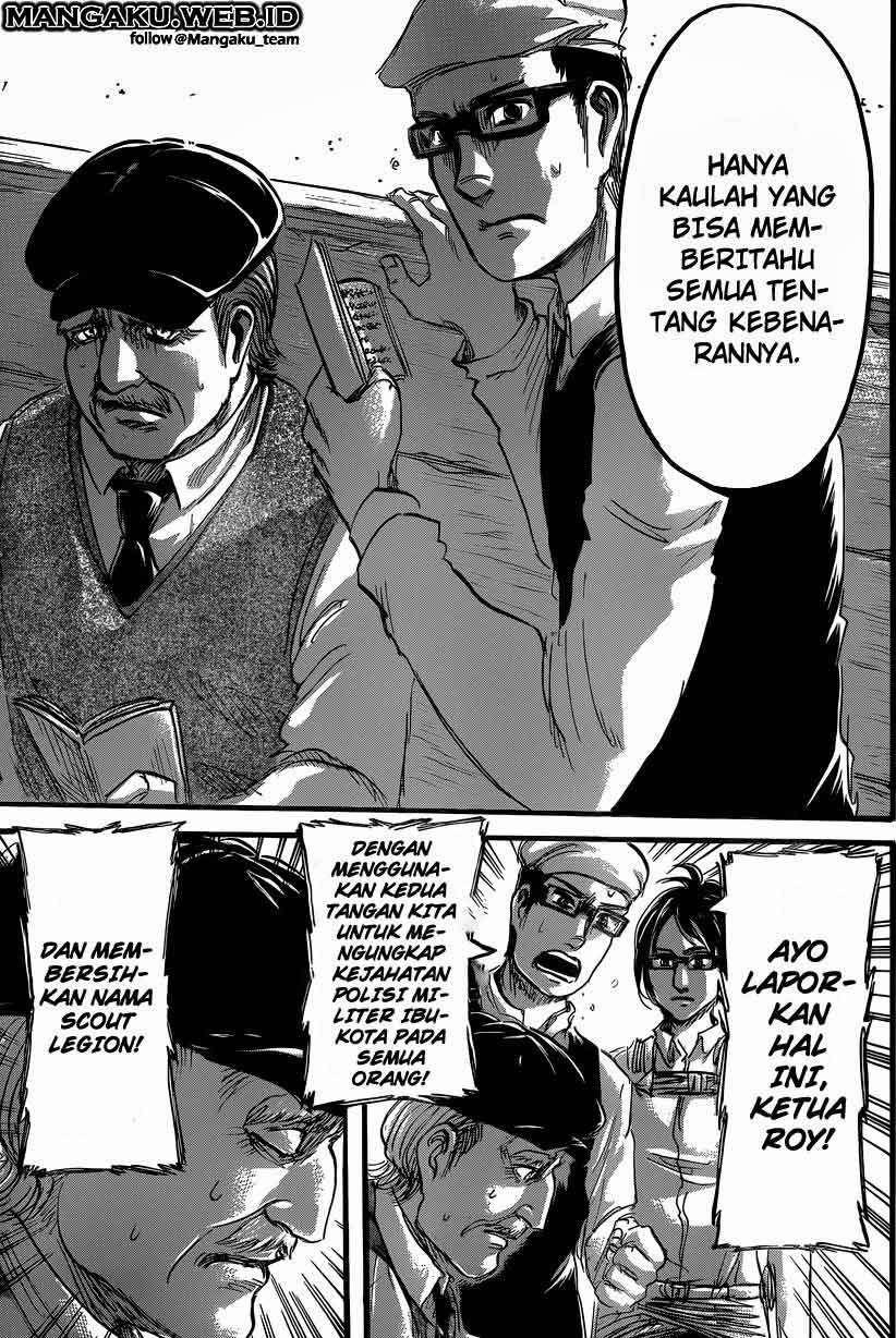 Shingeki no Kyojin Chapter 60 - halaman 43