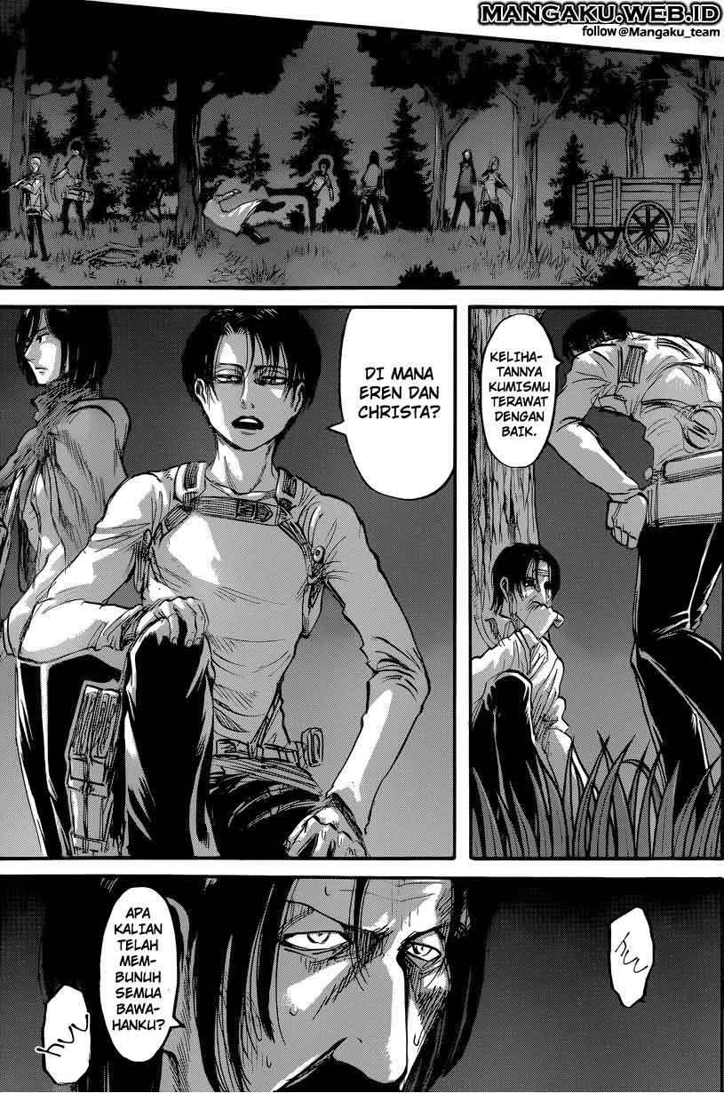 Shingeki no Kyojin Chapter 60 - halaman 5
