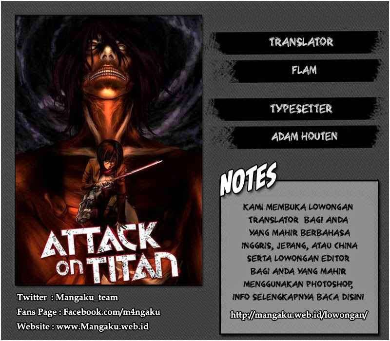 Shingeki no Kyojin Chapter 61 - halaman 1