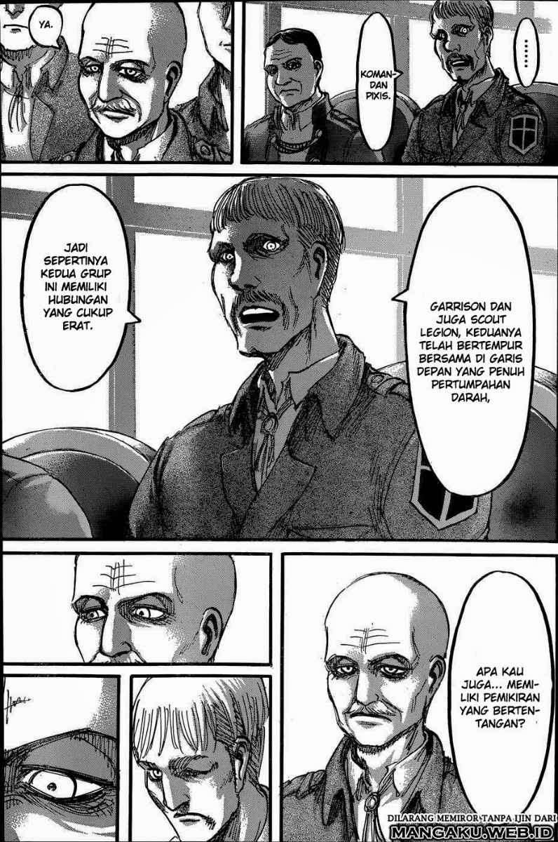 Shingeki no Kyojin Chapter 61 - halaman 10