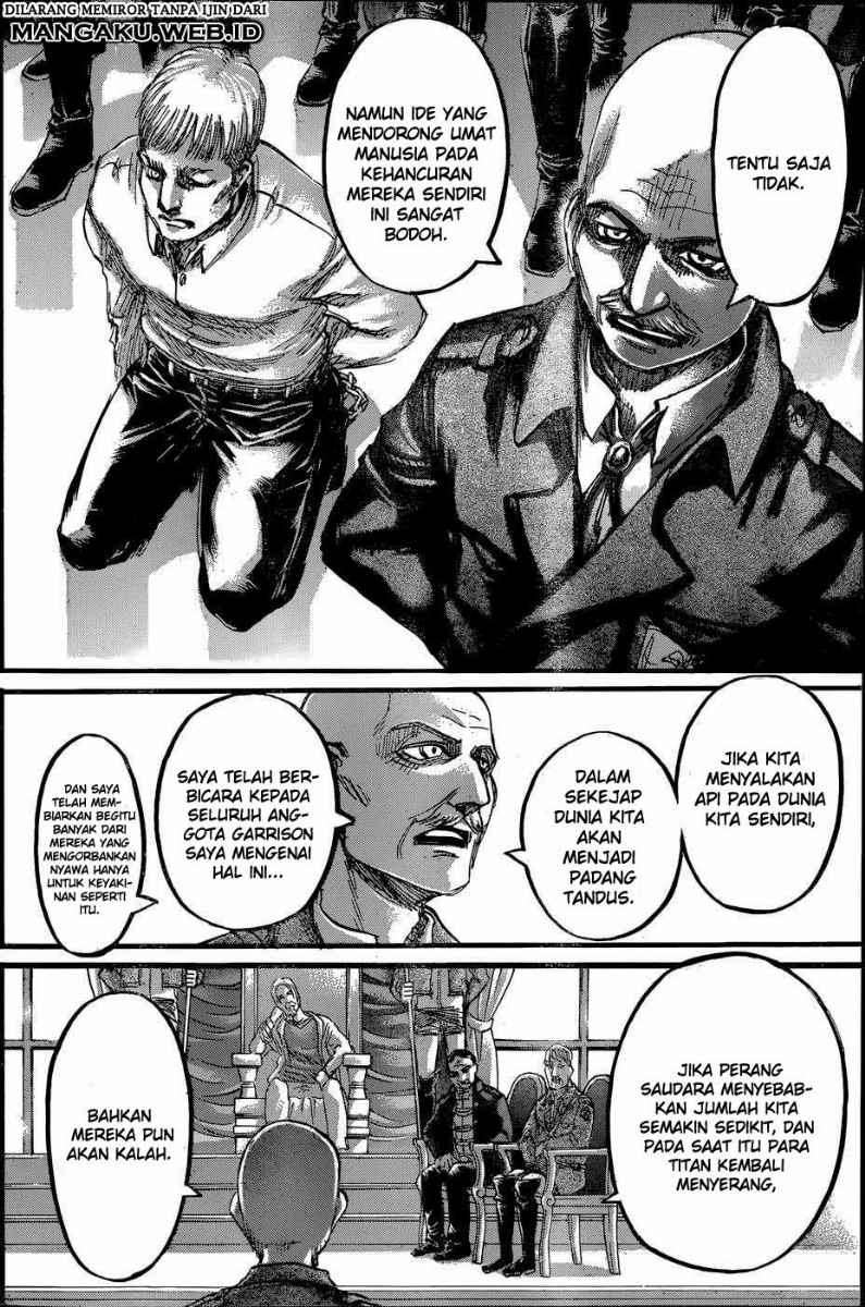 Shingeki no Kyojin Chapter 61 - halaman 11