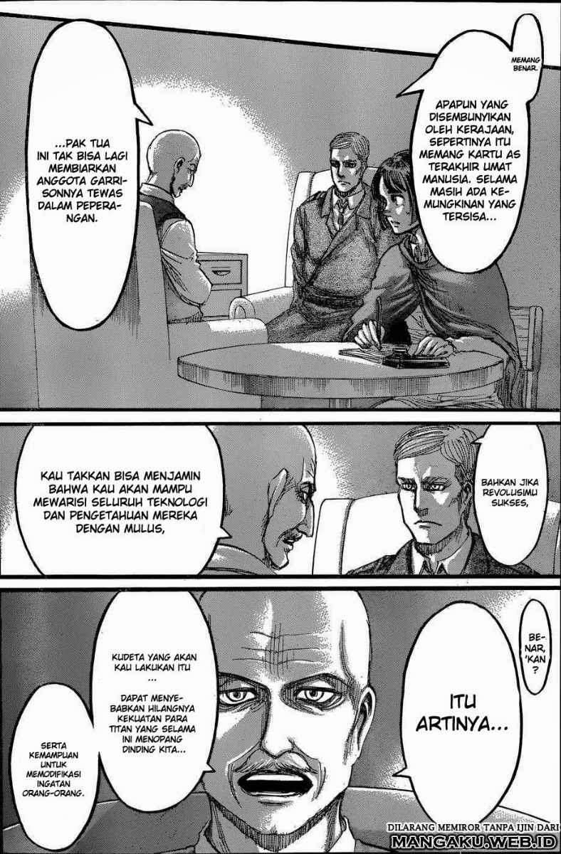 Shingeki no Kyojin Chapter 61 - halaman 13