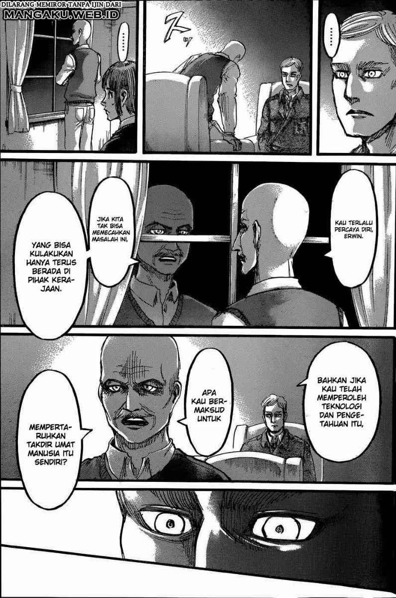Shingeki no Kyojin Chapter 61 - halaman 14