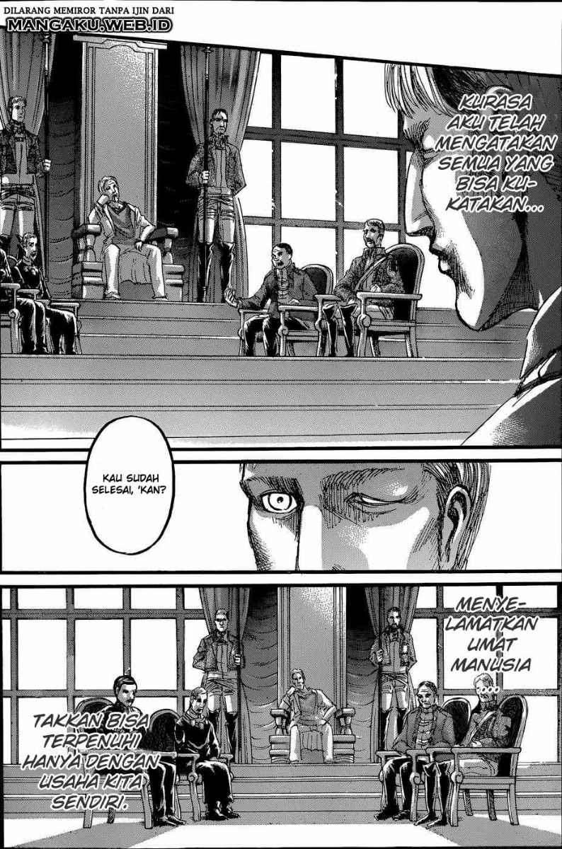 Shingeki no Kyojin Chapter 61 - halaman 15