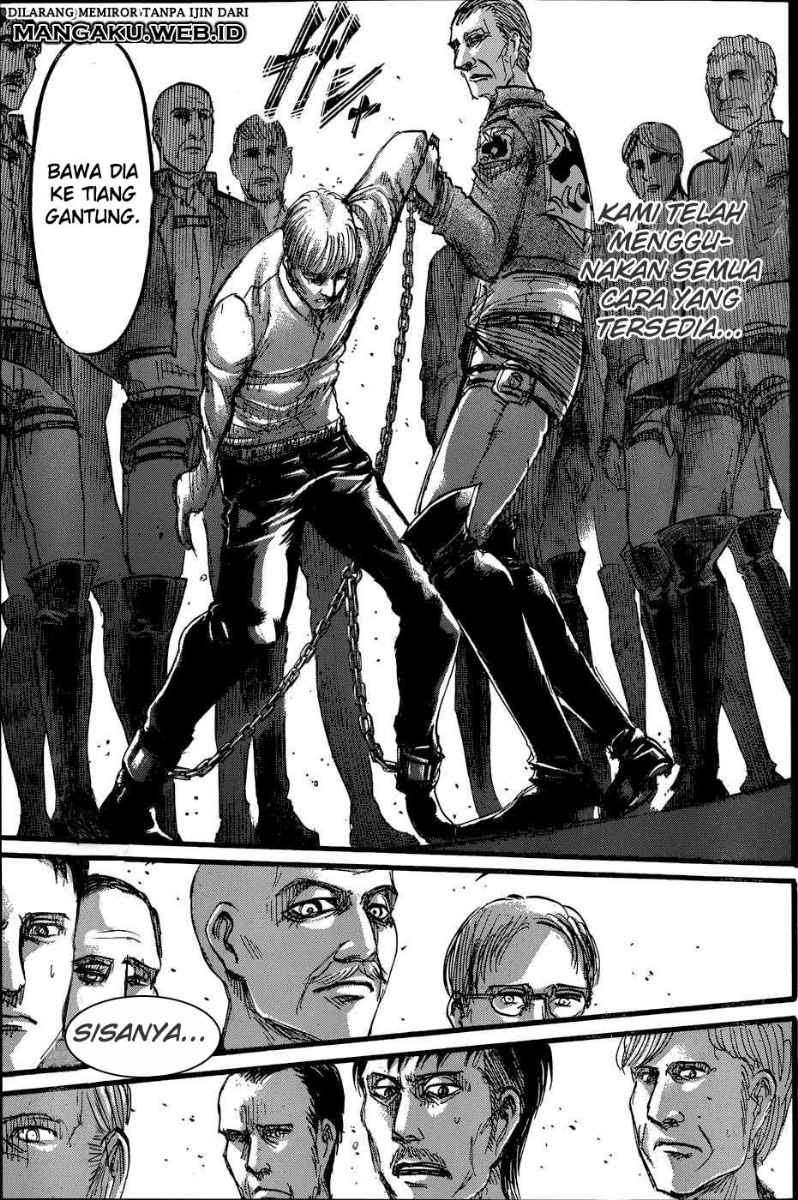 Shingeki no Kyojin Chapter 61 - halaman 16