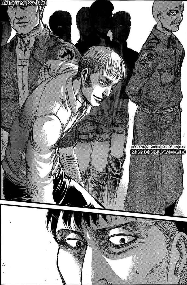 Shingeki no Kyojin Chapter 61 - halaman 17