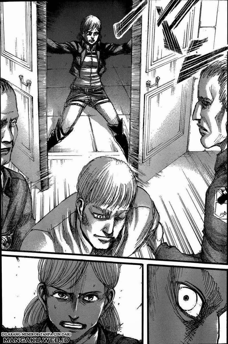 Shingeki no Kyojin Chapter 61 - halaman 18