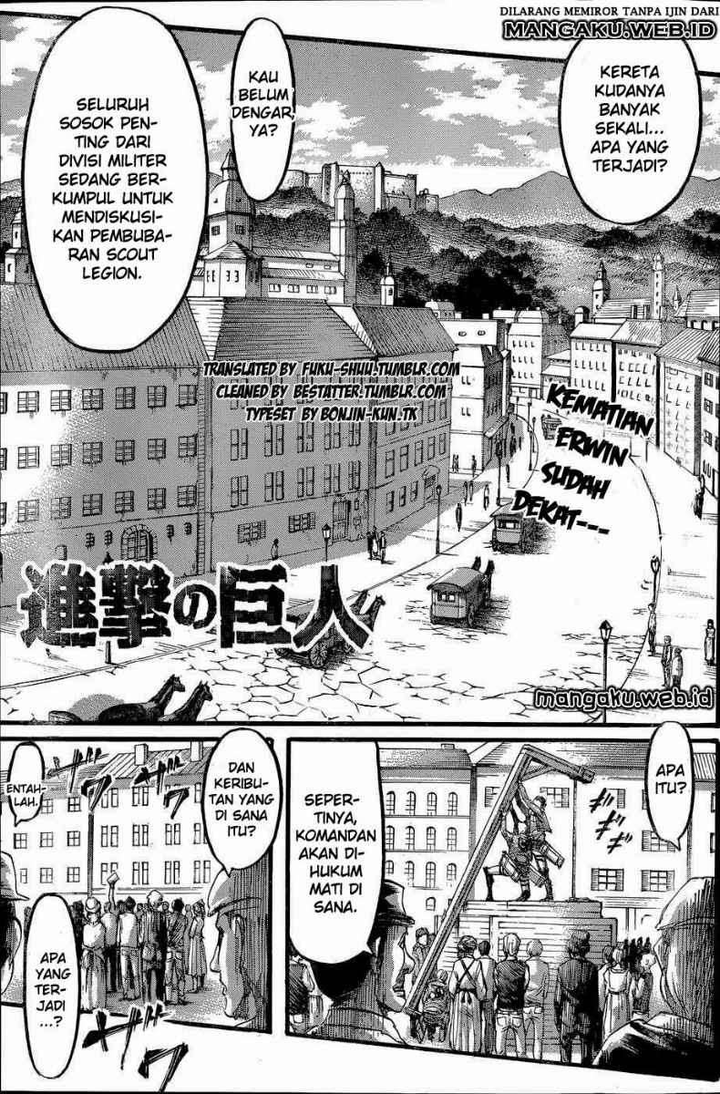 Shingeki no Kyojin Chapter 61 - halaman 2