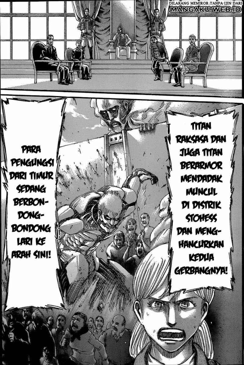 Shingeki no Kyojin Chapter 61 - halaman 20