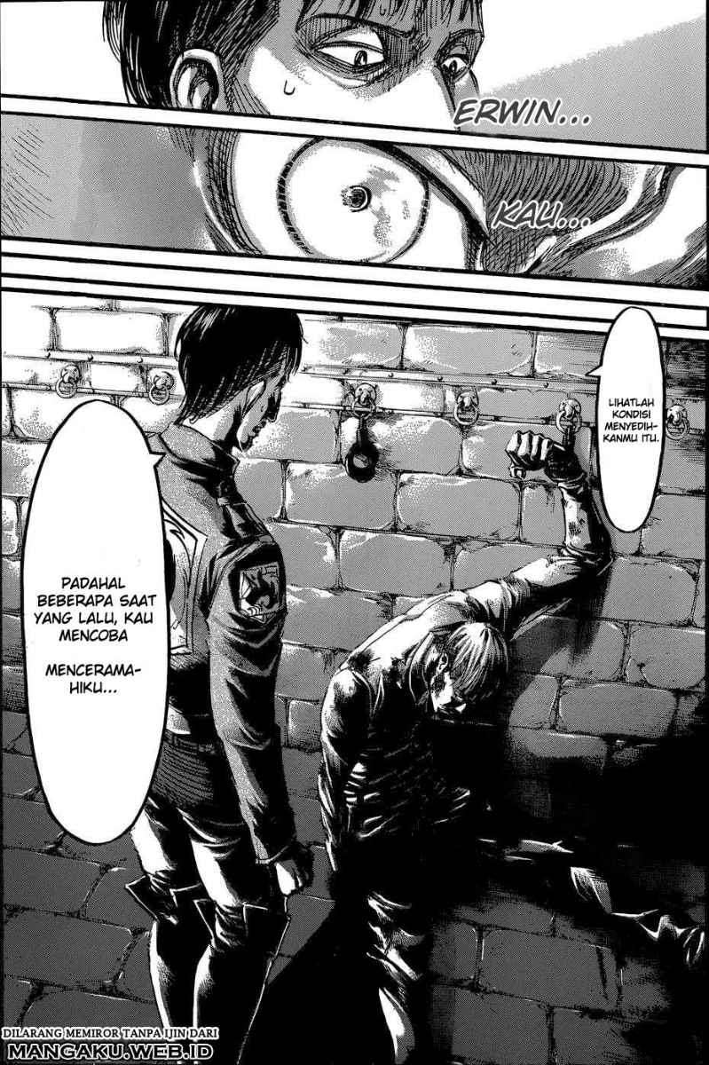 Shingeki no Kyojin Chapter 61 - halaman 22