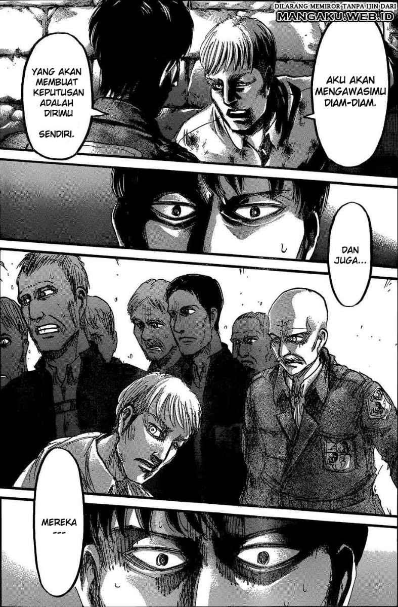 Shingeki no Kyojin Chapter 61 - halaman 25