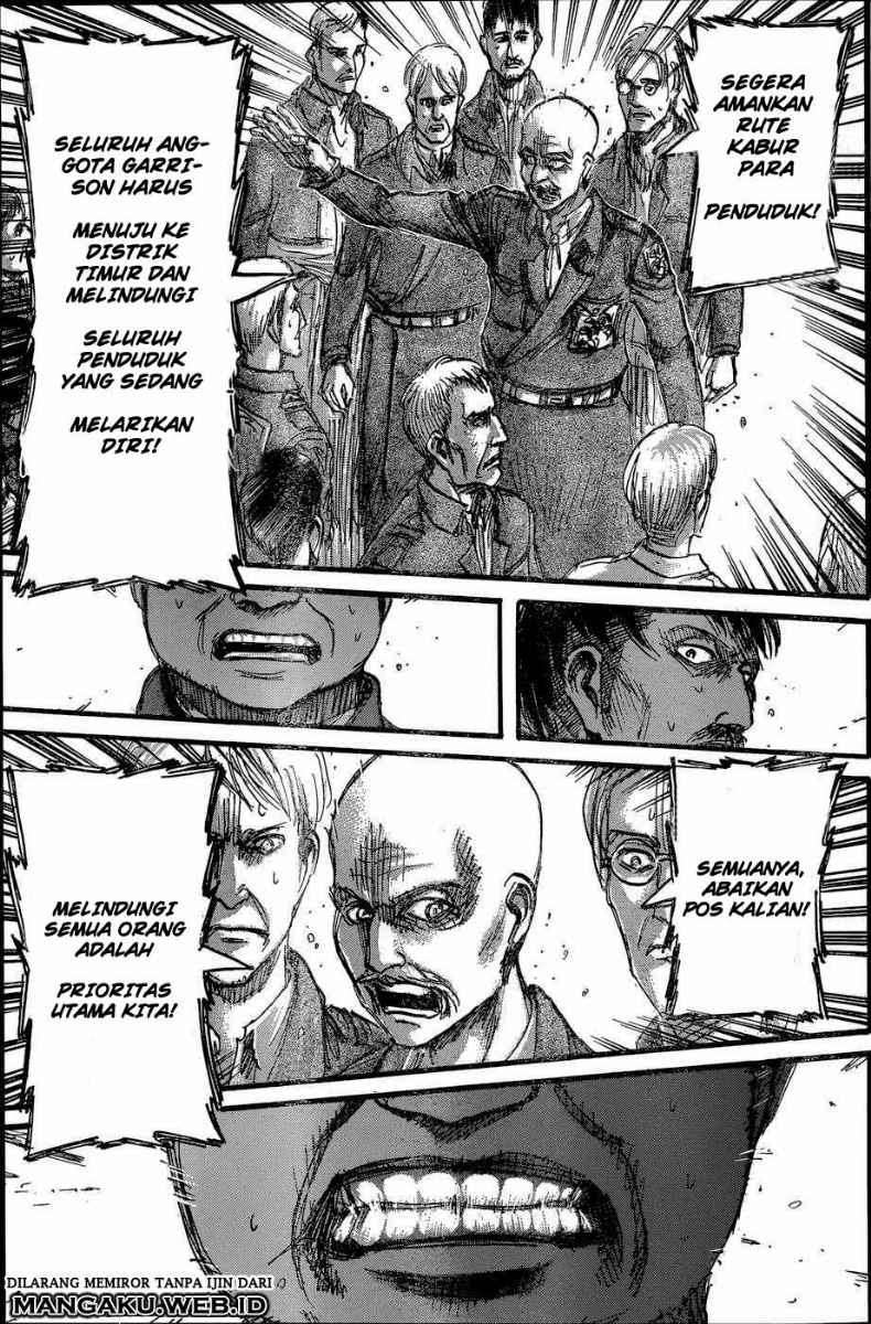 Shingeki no Kyojin Chapter 61 - halaman 26