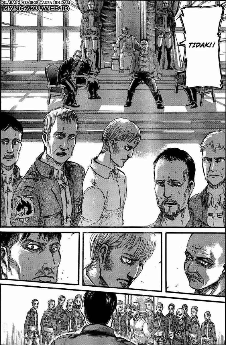Shingeki no Kyojin Chapter 61 - halaman 27