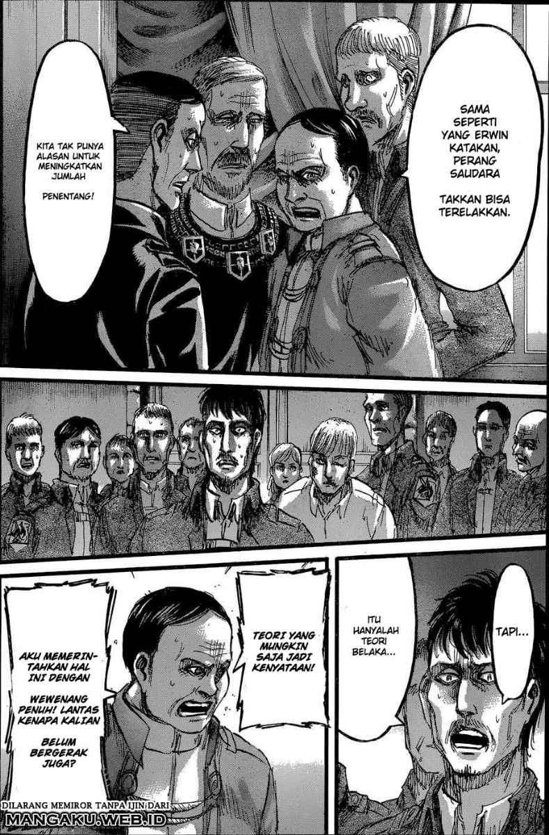 Shingeki no Kyojin Chapter 61 - halaman 29
